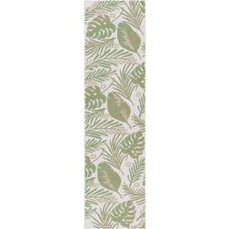 Safavieh Courtyard Adair White, Green 68.6x243.8cm