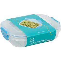 URBN-CHEF Clip & Lock Blue Food Container 0.6L