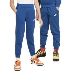 Nike Older Kid's Sportswear Club Fleece Sweatpants - Court Blue/White (FD3008-476)