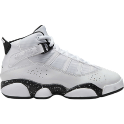 Nike Jordan 6 Rings PS - White/White/Black