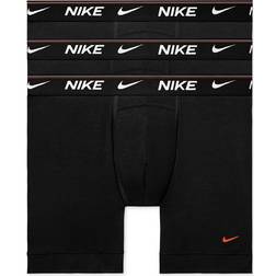 Nike Dri-Fit Ultra Comfort Boxer Briefs 3-pack - Black