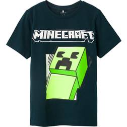 Name It Mobin Minecraft T-shirt - Dark Sapphire (13227754)