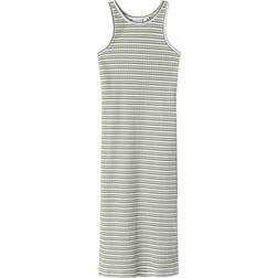 Name It Hobine Slim Fit Dress - Oil Green (13231398)