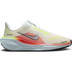 Nike Pegasus 41 GS - Summit White/Bright Crimson/Glacier Blue/Chrome