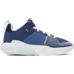 Nike Jordan One Take 5 GS - Stone Blue/Mystic Navy/Midnight Navy/Bleached Coral