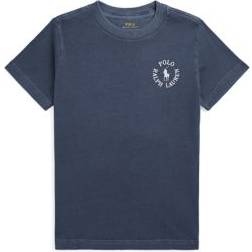 Polo Ralph Lauren Big Boy's Logo Cotton Jersey T-shirt - Boston Navy