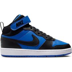 Nike Court Borough Mid 2 GSV - Game Royal/White/Black