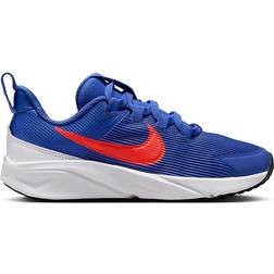 Nike Star Runner 4 PS - Astronomy Blue/White/Total Orange/Team Orange