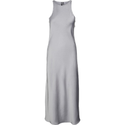 Vero Moda Kate Long Dress - Grey/Griffin