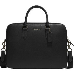 Coach Liam Compact Brief - Gunmetal/Black