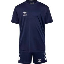 Hummel Kid's Hmllogo Short Set - Marine