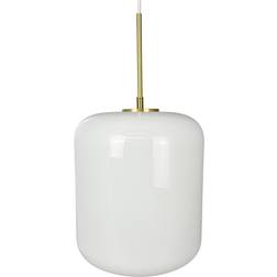 DYBERG LARSEN Silvia D25 Opal/Brass Pendant Lamp 25cm