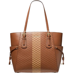 Michael Kors Voyager Logo East West Tote - Camel/lugg