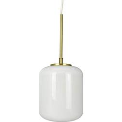 DYBERG LARSEN Silvia Opal/Brass Pendant Lamp 15cm