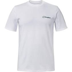 Berghaus Men's MTN Silhouette Short Sleeve T-shirt - White