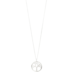 Pilgrim Alia Necklace - Silver