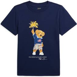 Polo Ralph Lauren Boy's Polo Bear T-shirt - Spring Navy Hyannis