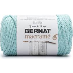 Yarnspirations Bernat Macrame Duck Egg 40m