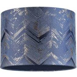 Happy Homewares Contemporary Midnight Blue Shade 25cm