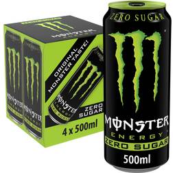 Monster Energy Drink Zero Sugar 4 pcs