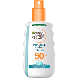 Garnier Ambre Solaire Invisible Protect Refresh Sun Protection Spray SPF50 200ml