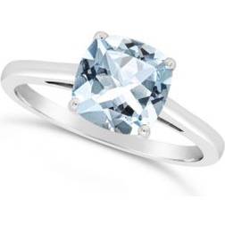 Macy's Ring - Silver/Topaz