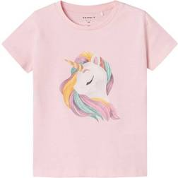 Name It Harums Regular Fit T-shirt - Parfait Pink (13230230)