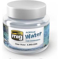 Migjimenez Clear Acrylic Water 250ml