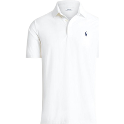 Polo Ralph Lauren Classic Fit Performance Polo Shirt - Ceramic White