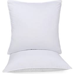 Superior Down Alternative Fiber Pillow (45.7x45.7cm)