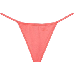 PINK V-String Panty - Crazy for Coral