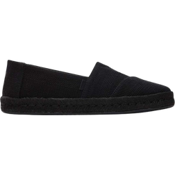 Toms Alpargata Rope 2.0 - Black