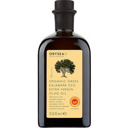 Odysea Organic PDO Kalamata Extra Virgin Olive Oil 50cl 1pack