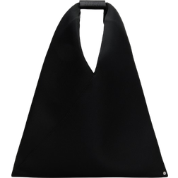 MM6 Maison Margiela Classic Triangle Tote Bag - Black