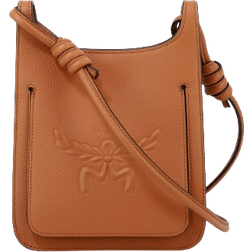 MCM Himmel Crossbody Bag - Brown