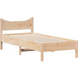 vidaXL Solid Pine 90x190cm