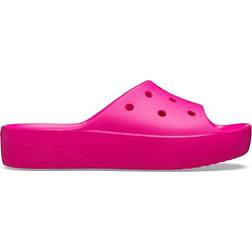 Crocs Classic Platform Slide - Pink Crush