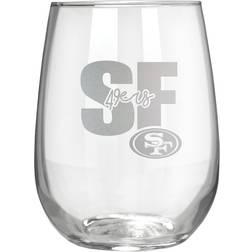 San Francisco 49ers The Vino Wine Glass 50.3cl