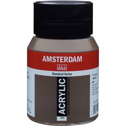 Amsterdam Standard Series Acrylic Jar Raw Umber 500ml