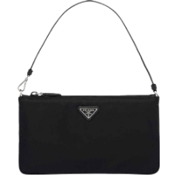 Prada Re Nylon Mini Bag - Black