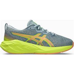 Asics Novablast 4 GS - Cool Grey/Bright Sunstone