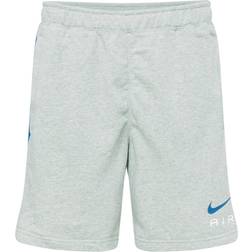 Nike Men's Air Swoosh Fleece Shorts - Dark Grey Heather