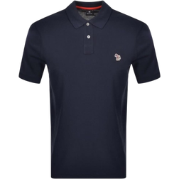 Paul Smith Zebra Logo Polo Shirt - Dark Navy