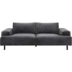 Habitat Julien Grey Sofa 220cm 3 Seater