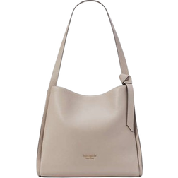 Kate Spade Knott Large Shoulder Bag - Warm Taupe