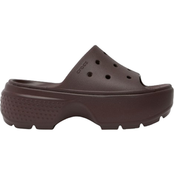 Crocs Stomp Slide - Dark Brown