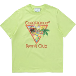 Casablanca Tennis Club Icon T-shirt - Green