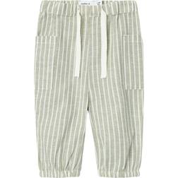 Name It Hilom Regular Fit Trousers - Oil Green (13229466)