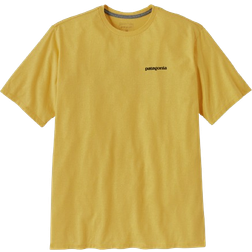 Patagonia Men's P-6 Logo Responsibili-Tee - Milled Yellow