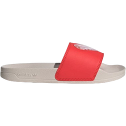 Adidas Adilette Lite - Bright Red/Clear Pink/Wonder Clay